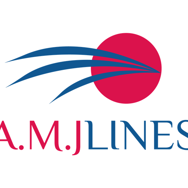 Logo - A.M.J Lines