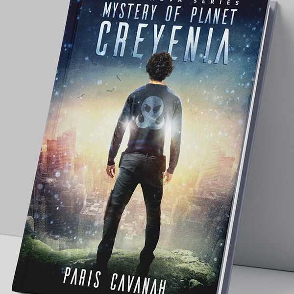 Hypernova Series - Book Cover Illustration