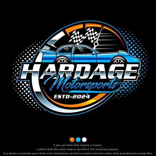 Motorsports Shop logo Design by Creation Gate