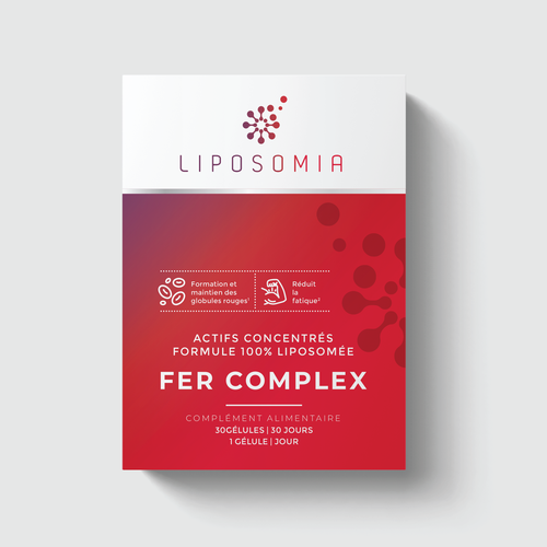 Packaging for an innovative food complement Design by Sayyed Jamshed