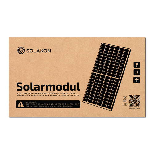 Create a nice Packaging Design for Solar Panels Design by Sayyed Jamshed