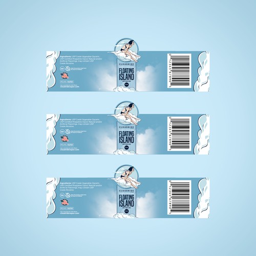 Designs | A beautiful box and bottle label for our e-liquid brand ...