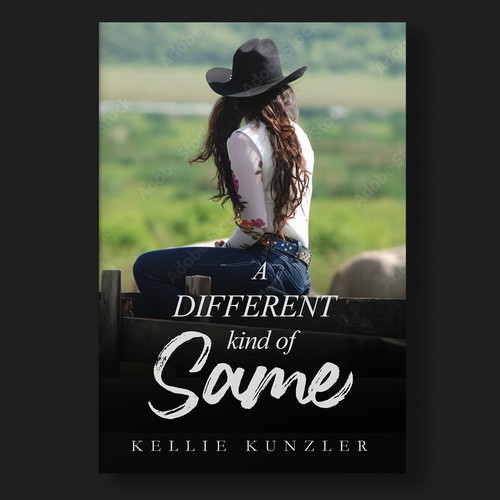 A Different Kind of Same: A Country Girl's View of the World Design by Chris Arrow