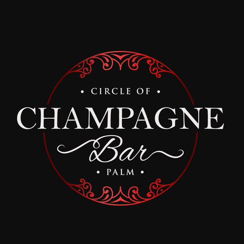 Luxury and modern Champagne Bar logo-ontwerp door Jacob Gomes