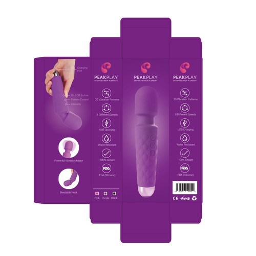 Design a cool packaging for a sex toy. | Product packaging contest |  99designs