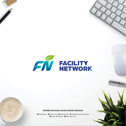 Design a Logo for a Modern Facility Services Company Design by AXXV ™