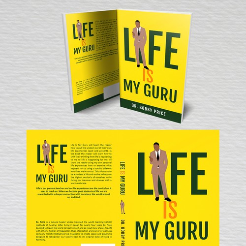 Design An Award Winning Book Cover For Best Selling Author Design by desainbagus3