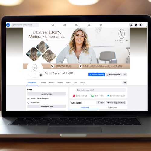 Social media page contest entry by TZ. Design