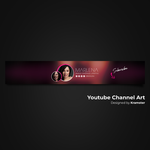 Social media page contest entry by k r a m s t e r