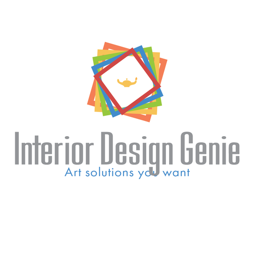 "Design a bang on trend logo for a new internet store marketing Art Canvases & Posters on the net". Design by Dale B. Gonzales