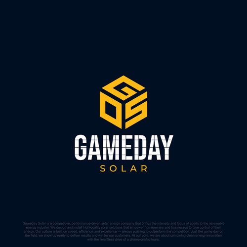 Design di Gameday Solar logo contest di mohabbat300