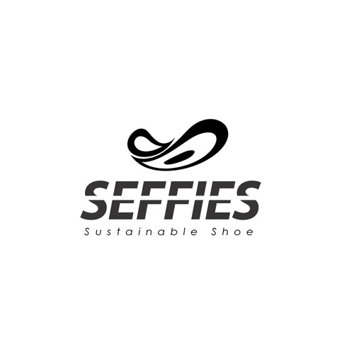 Logo for a Sustainable Shoe Brand Made in the U.S.A. Design by pupeelove