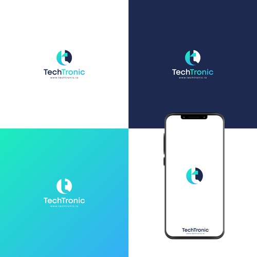 Fintech startup Design by Reza007