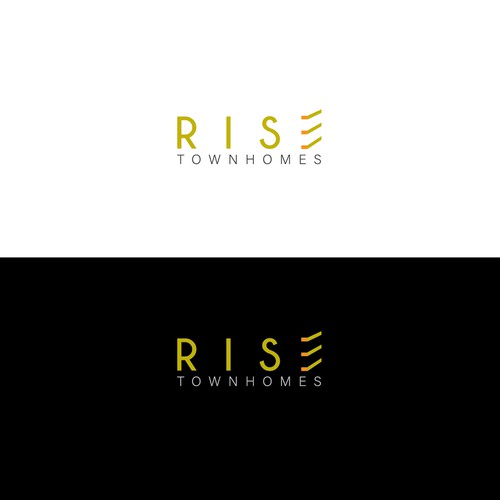 Design modern logo for upscale townhome community. Design by Hi53925