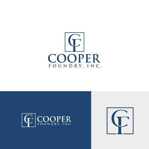 50 YEAR FOUNDRY LOGO|EMBLEM REDESIGN Design by rouf_art