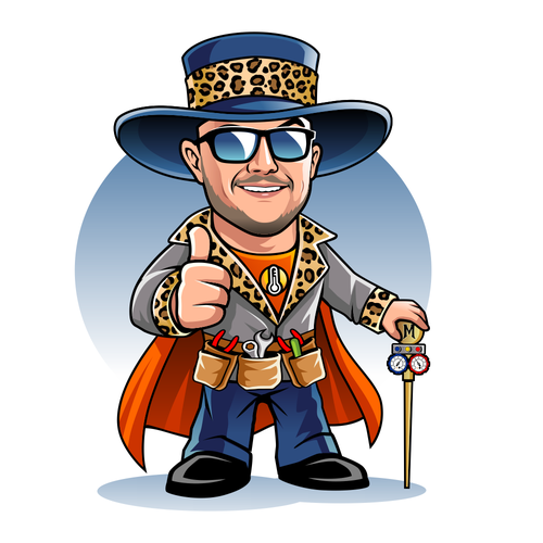 Character or mascot contest entry by zoelhenry