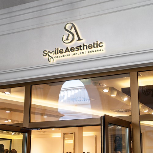 Cosmetic Dental Practice Logo Design by Ghaay™