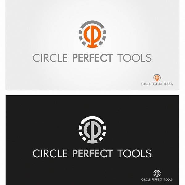 logo and business card for Circle Perfect Tools