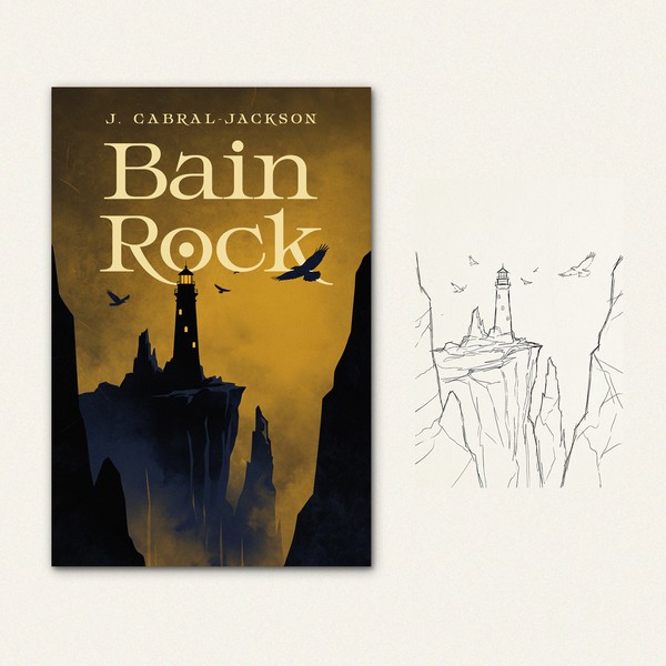 Design by Crhibli Studio titled "Bain Rock"