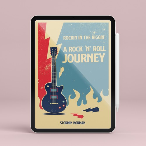 Rock N Roll Autobiography Design by Web Hub Solution