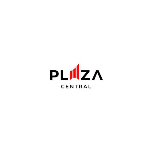 Logotipo Plaza Central Design by Agel Studio