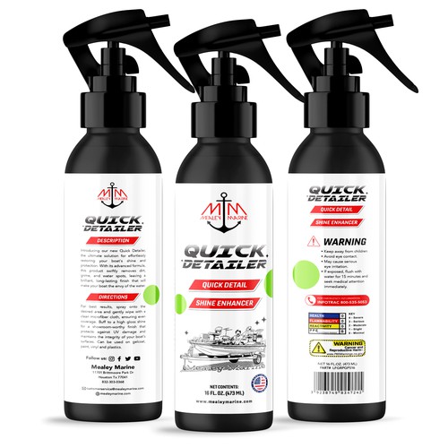 Designs | Design a awesome label for a boat detailing product ...