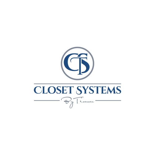 The unique closet Logo Design