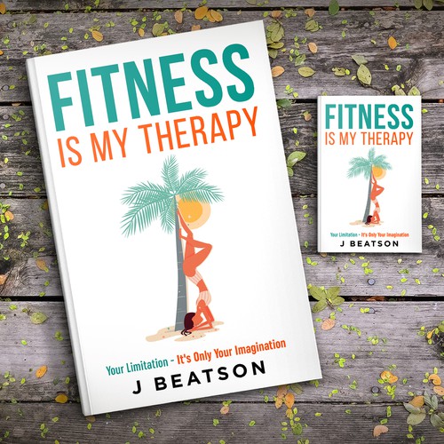 Unique and eye catchy fitness book for women that promotes success Diseño de Sam Art Studio