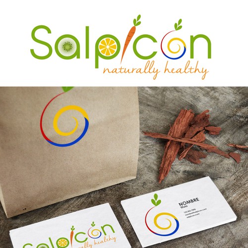 "Salpicon" winning Logo design