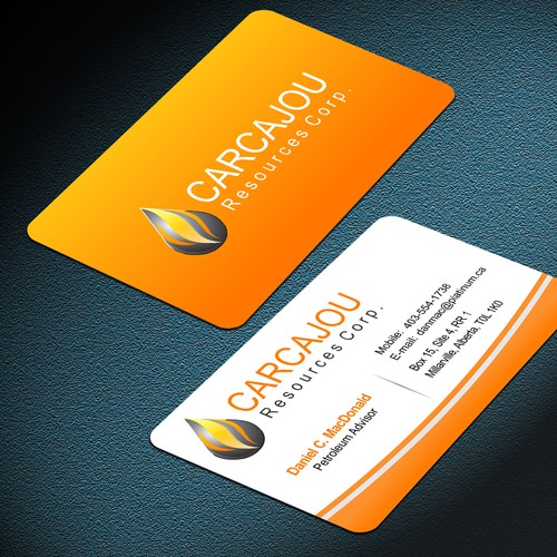 stationery for Carcajou Resources Corp. デザイン by rikiraH