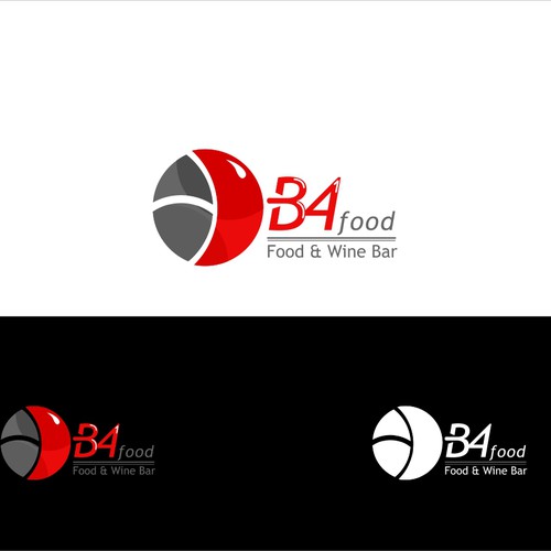 B4 Food & Wine Bar Design por geega av