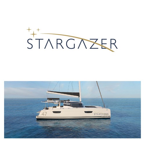 Stargazer Yacht Logo/Hull Design Contest Design by Jans...