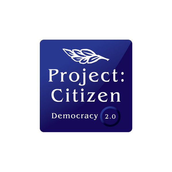 "Project: Citizen" Logo and App Button 