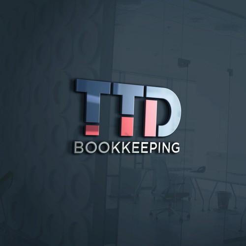 Looking for professional designs for a tax and bookkeeping office Design by utaxutix