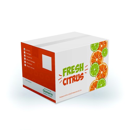 Help us design a Colorful Citrus Box that WOWs! Design by farhanubaid