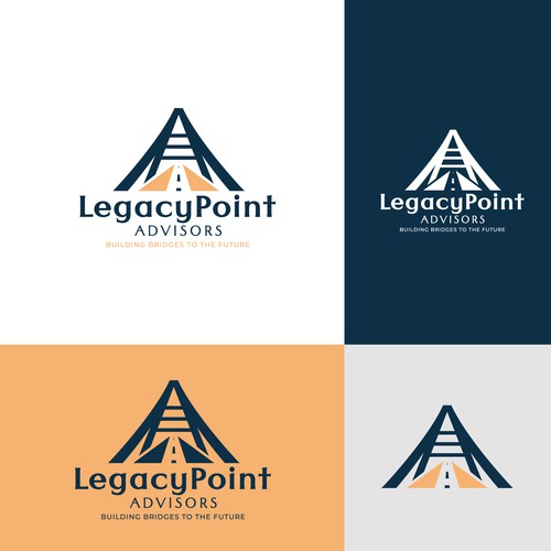 LegacyPoint Advisors Logo Design Design by Danielle Curtis