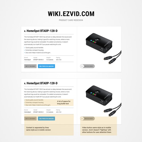 section of web page design, desktop only Design by Andrew Árnalds