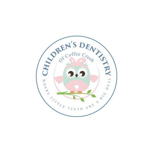 Pediatric Dental office needing a fun, playful, yet sophisticated logo design Design by Hareesh Kumar M