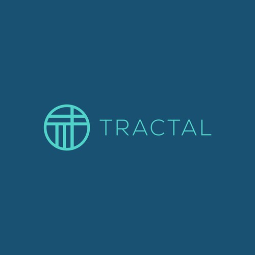 Design di Tractal Logo and Branding di Estenia Design