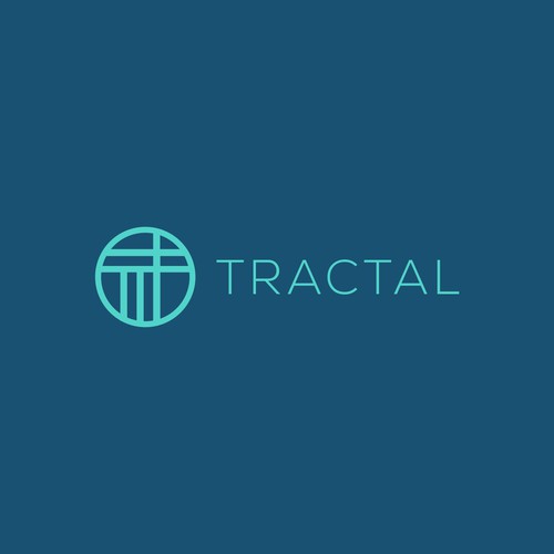 Tractal Logo and Branding Design by Estenia Design