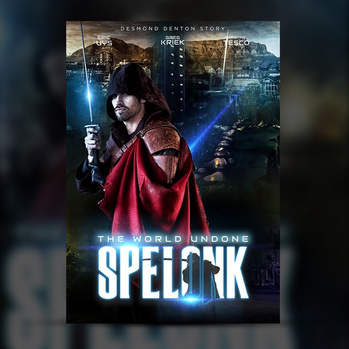 Poster for Apocalyptic sci fi film Design by EPH Design