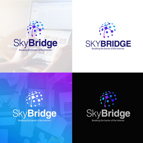 Design a logo for our product "SkyBridge" Design réalisé par BijalCreative