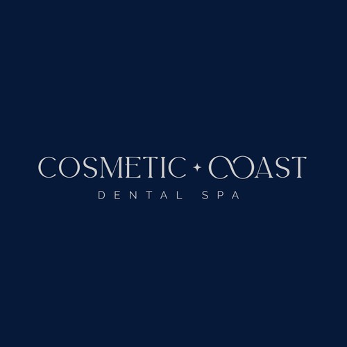 Design old money aesthetic for boutique cosmetic dental office located on the coast on NC Design by Yanet GR