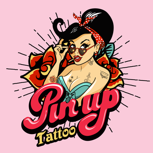 Design vincitore del contest "The best Tattoo Studio in Mexico needs an awesome rebranding"