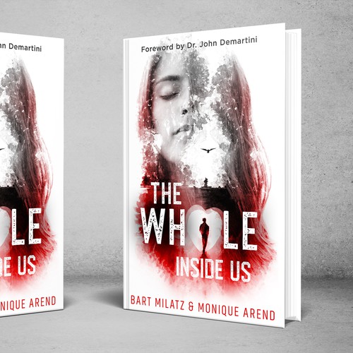 The Whole Inside Us - Book Covers Design by digital.ian