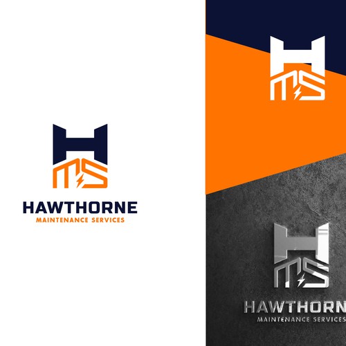 Design a logo for a maintenance company Design by thecube83