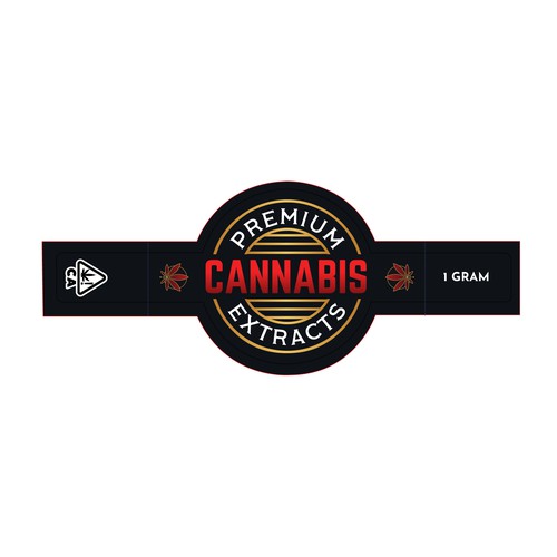 Cannabis Packaging Design for California Design by Graphyprof