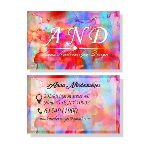 Create a beautiful designer business card Ontwerp door Thomzdj