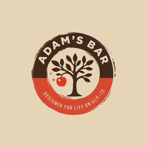 Adams Bar - Nutrition Bar for GLP1 patients Design by nindadian