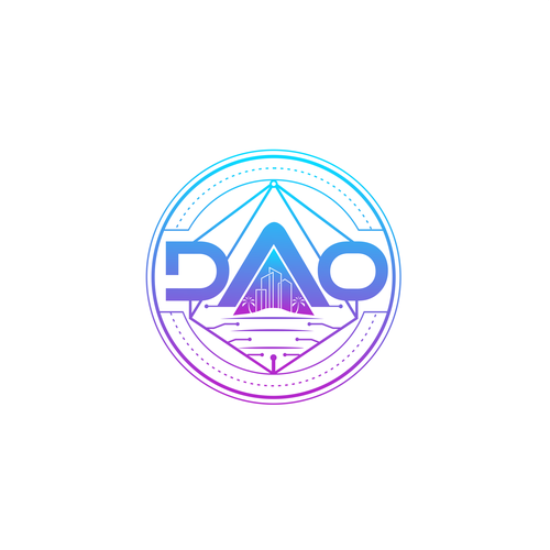 Logo — island DAO — let's buy an island — Ethereum blockchain Design von journeydsgn